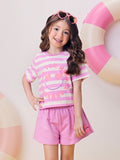 Smile Clochard Striped Set
