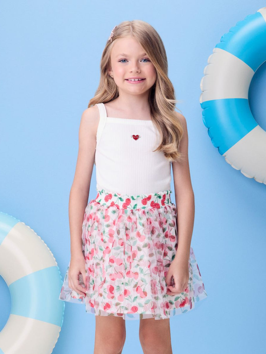 Cherries Tulle Set
