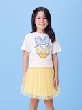Daisy Duck Yellow Tulle Set