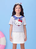 Hello Kitty Striped Off Set