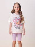Butterfly Set with Rhinestones