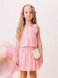 Set with Laise Bow