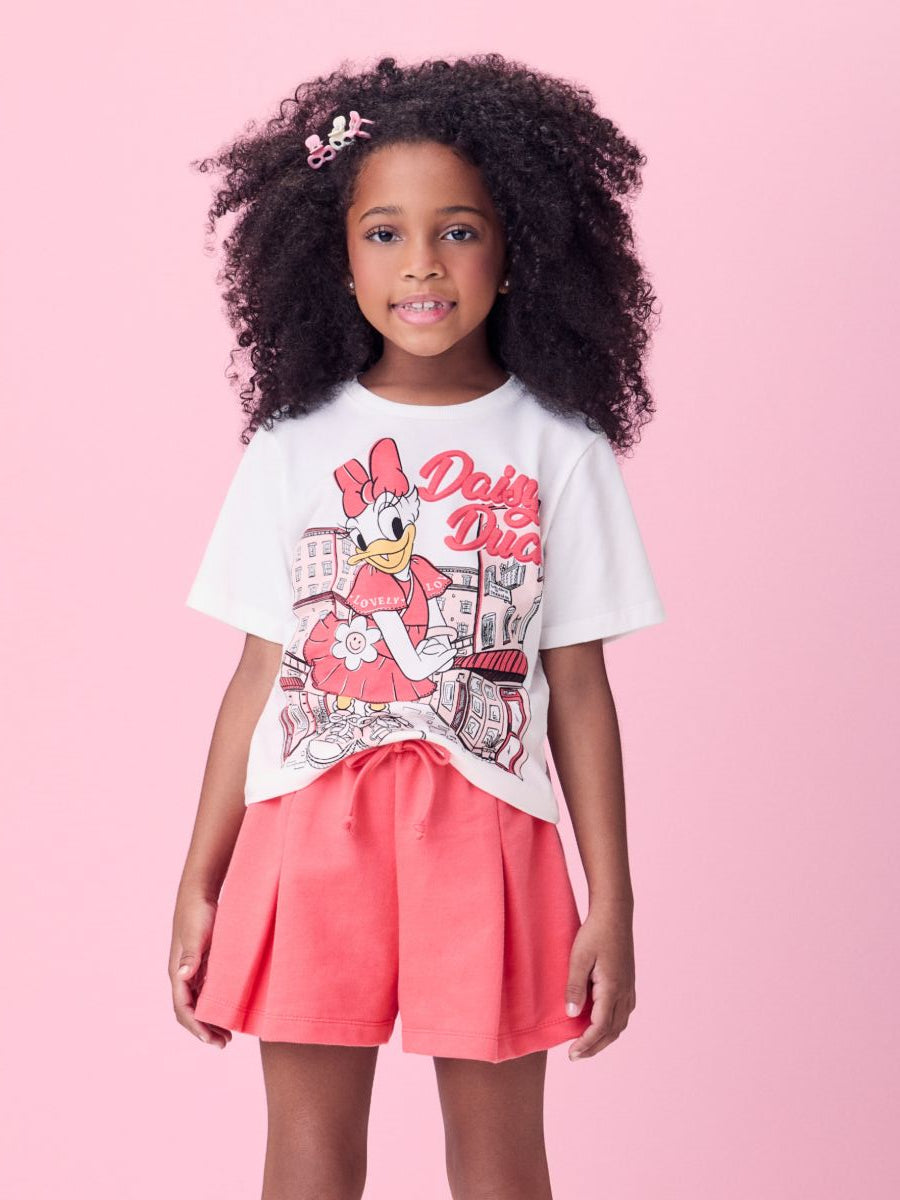 Daisy Duck Coral Pink Set