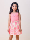 Set with Little Flowers Patch