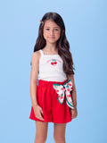 Sweet Summer Set with Scarf