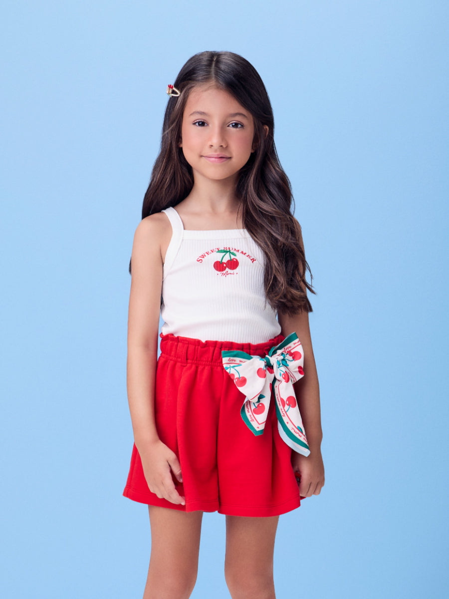 Sweet Summer Set with Scarf