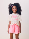 Crochet Applique Set with Bow