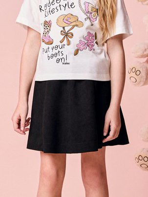 Momi Girls' Set – Cowgirl with Rhinestones