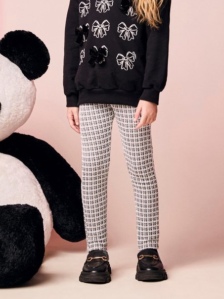 Children's Set for Girls with Velvet Bows