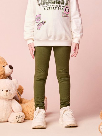 Children's Set of Coolest Sweatshirt with Rhinestones