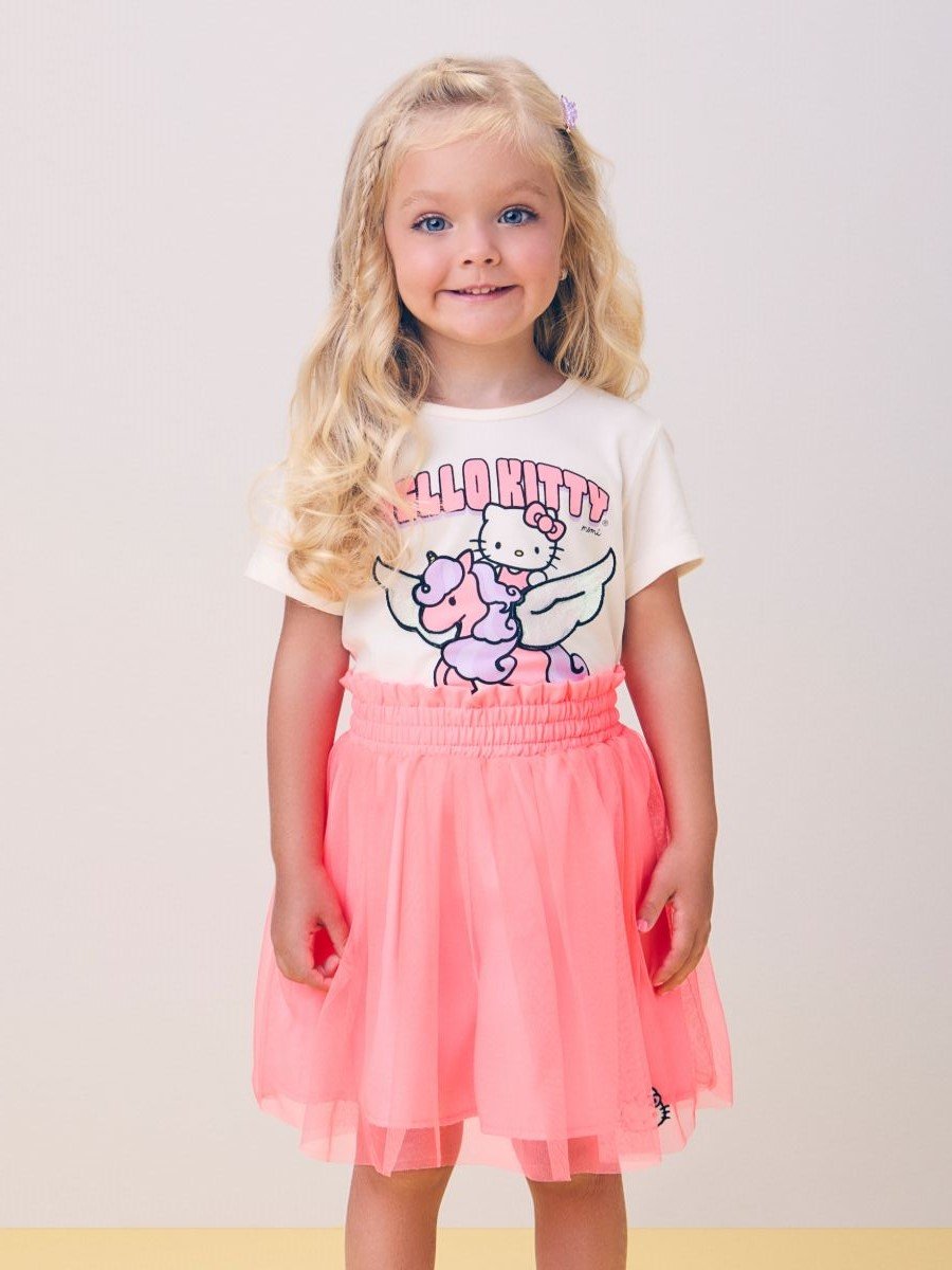 Hello Kitty Neon Pink Set with Tulle