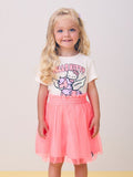 Hello Kitty Neon Pink Set with Tulle
