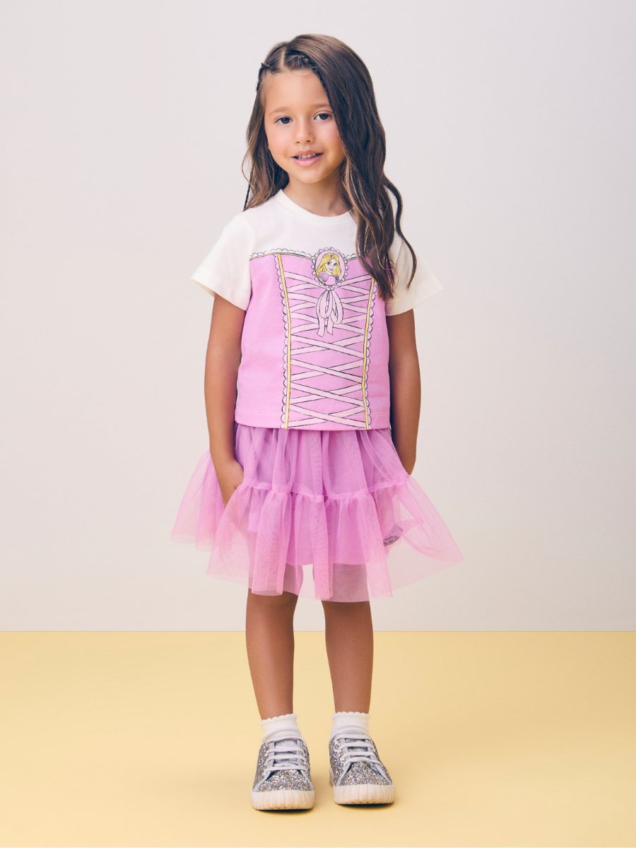 Pink Princess Rapunzel Set