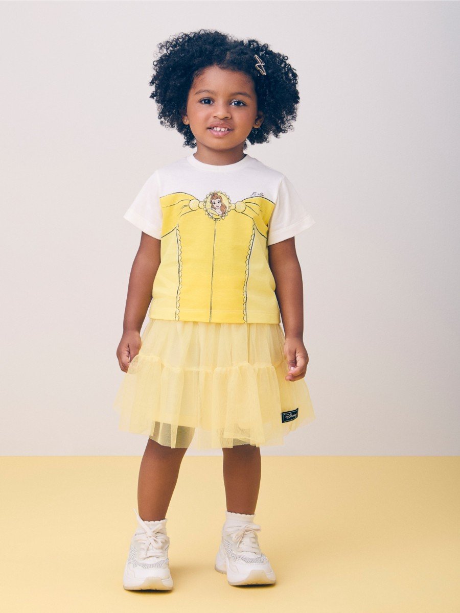 Princess Belle's Yellow Set