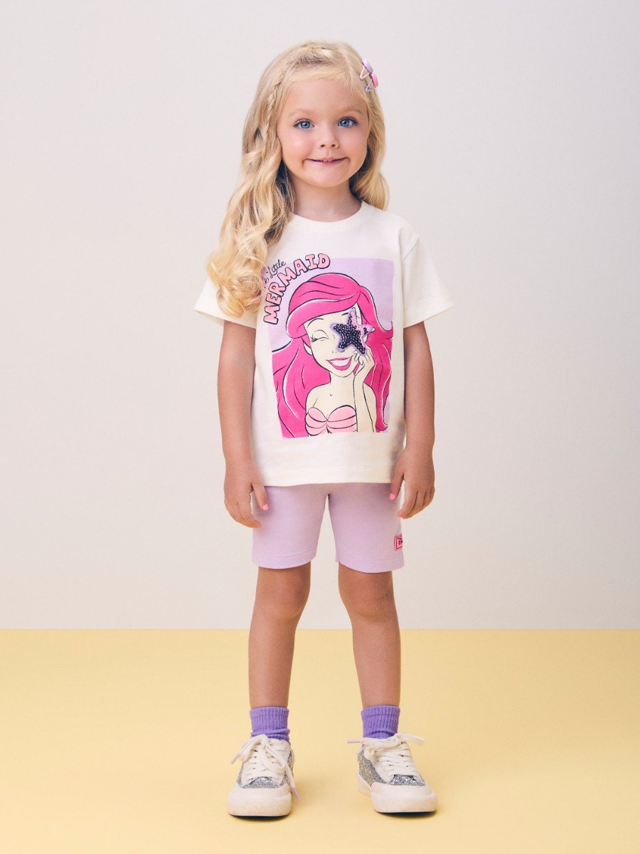 Little Mermaid Lilac Set