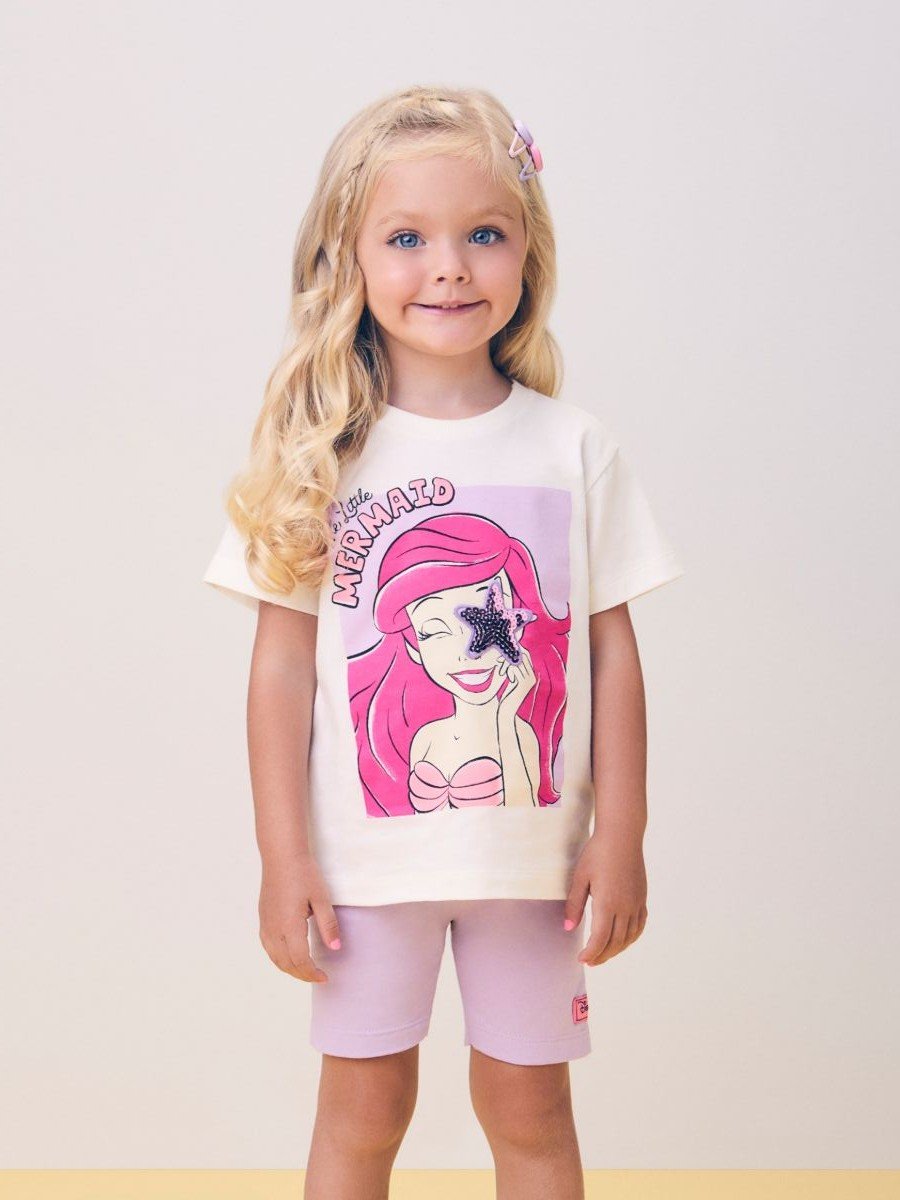 Little Mermaid Lilac Set