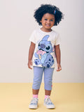 Set with Stitch and Angel Rhinestones