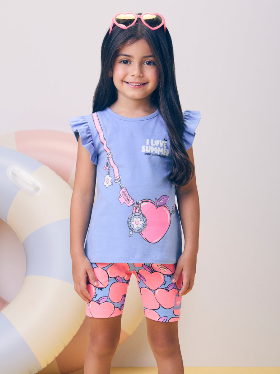 Apple Fruit Print Set