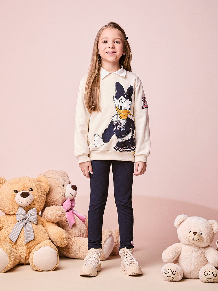 Daisy Duck Children's Set with Patch