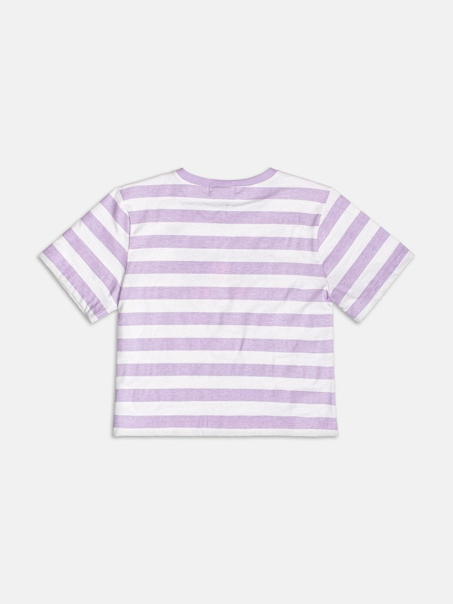 Kuromi Striped Blouse