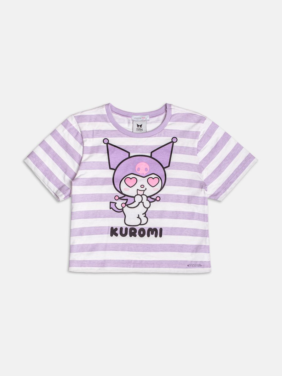 Kuromi Striped Blouse