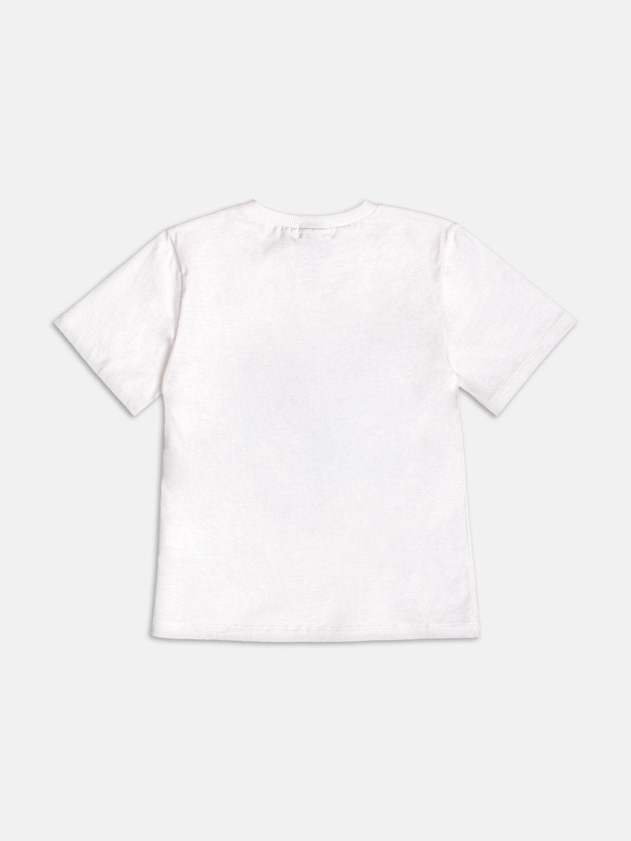 Off White Blouse by Lilo and Stitch