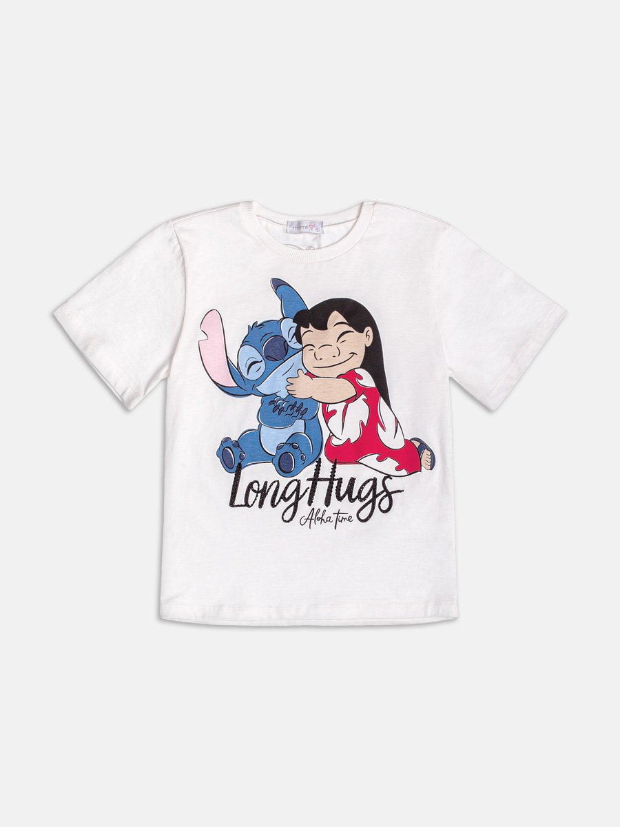 Off White Blouse by Lilo and Stitch