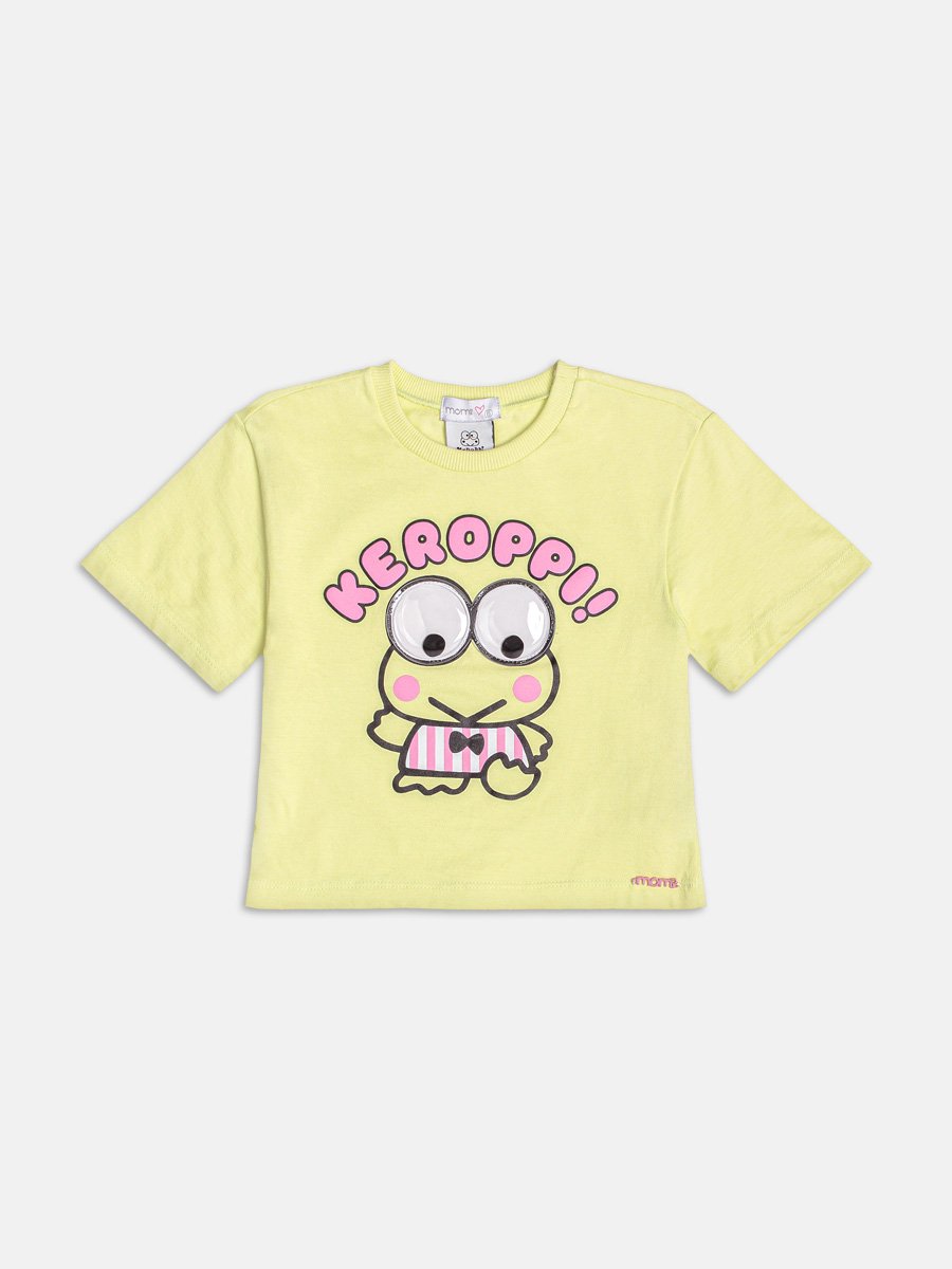 Melon Green Blouse by Keroppi