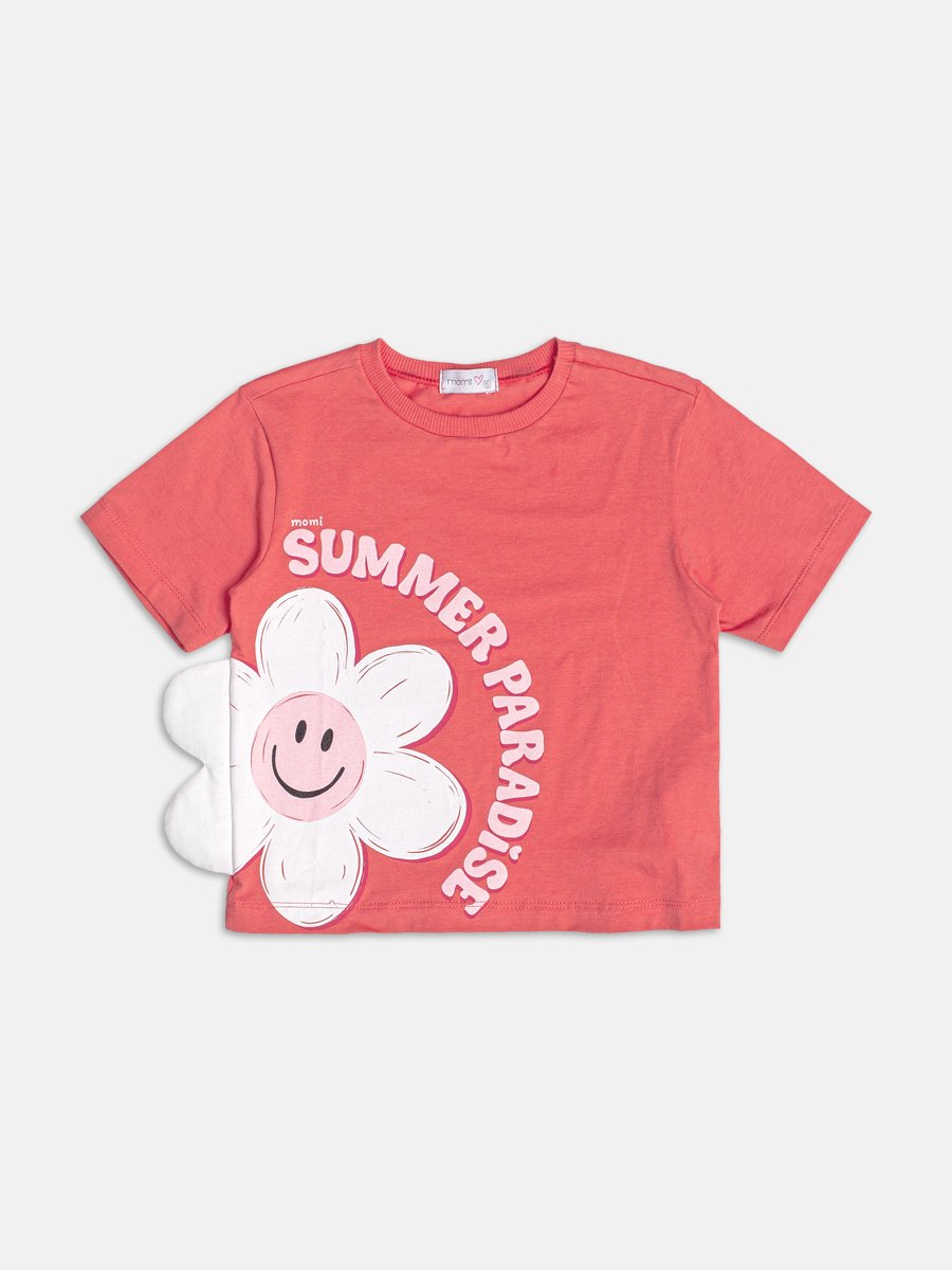 Daisy Coral Pink Blouse