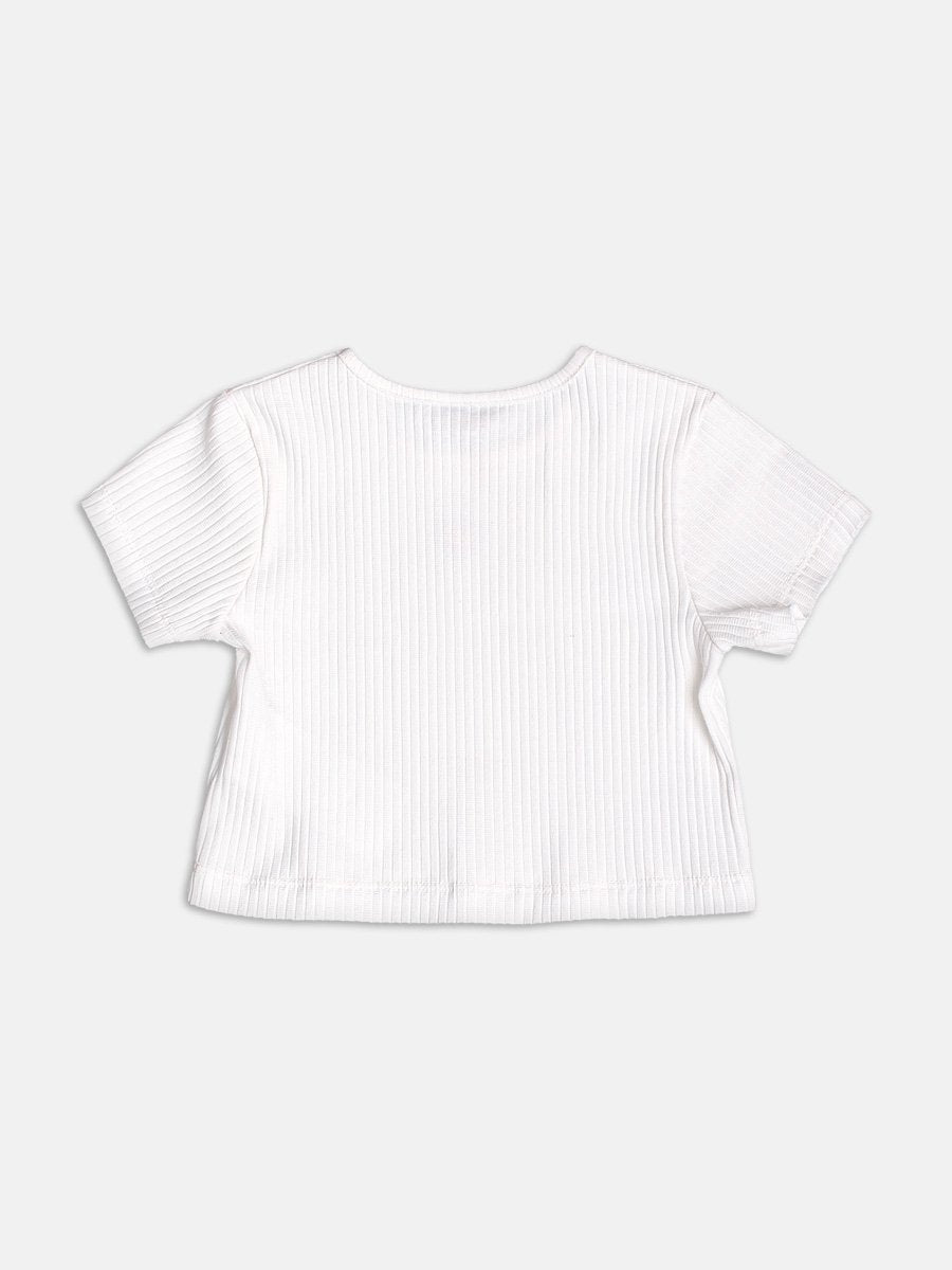 Turin Blouse with Patch