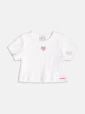 Turin Blouse with Patch