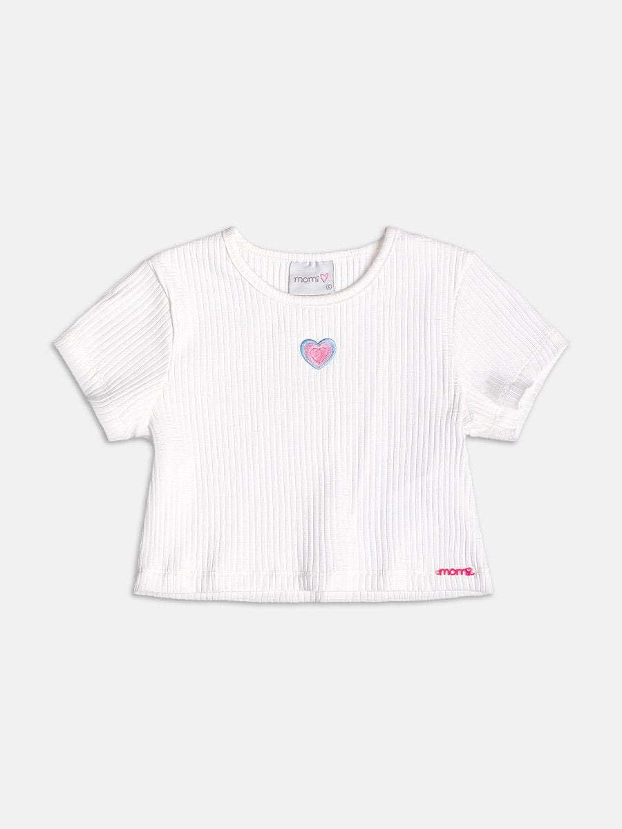 Turin Blouse with Patch