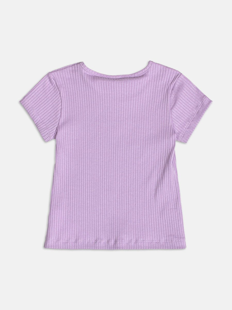 Blouse with Patch Stitch