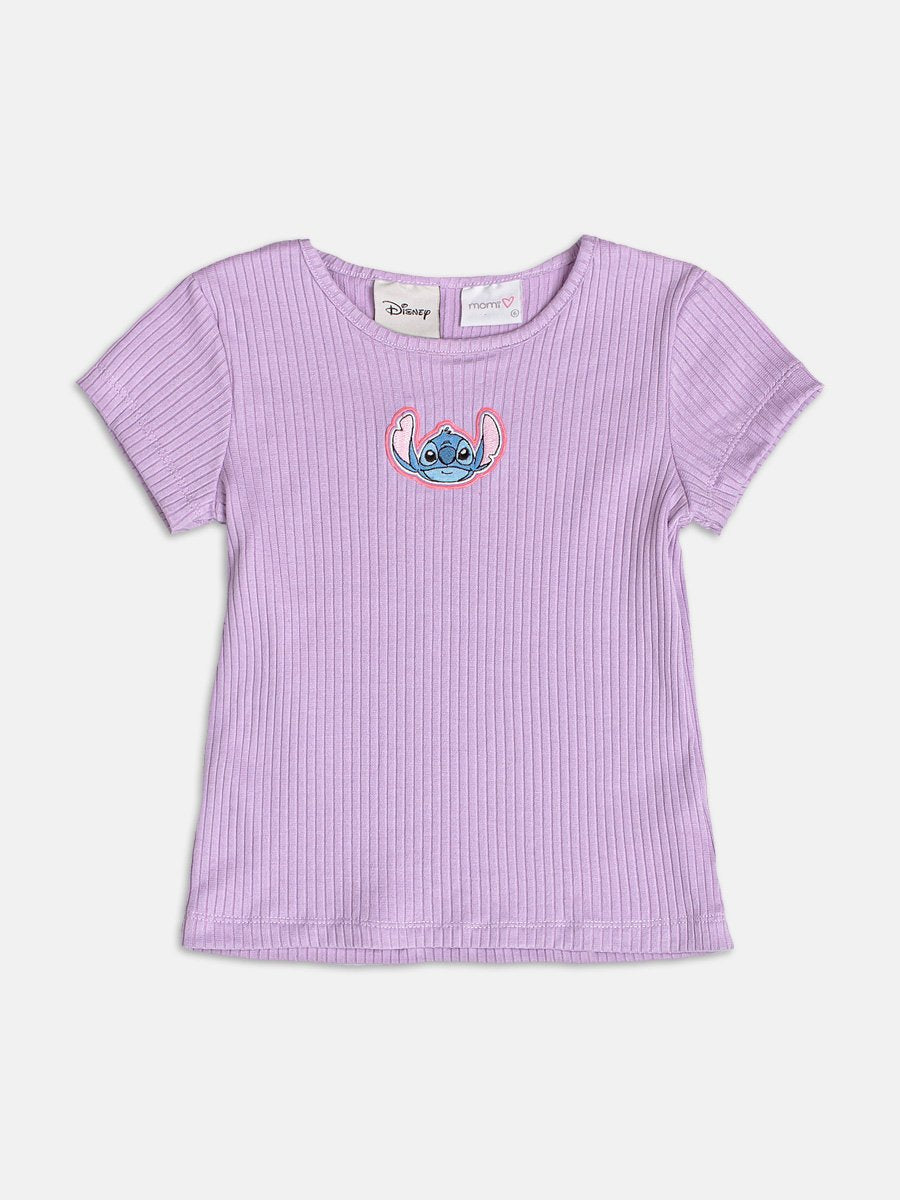 Blouse with Patch Stitch