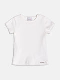 Basic Off Ribbed Blouse