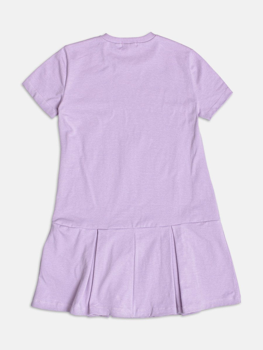 Stitch Dress with Rhinestones