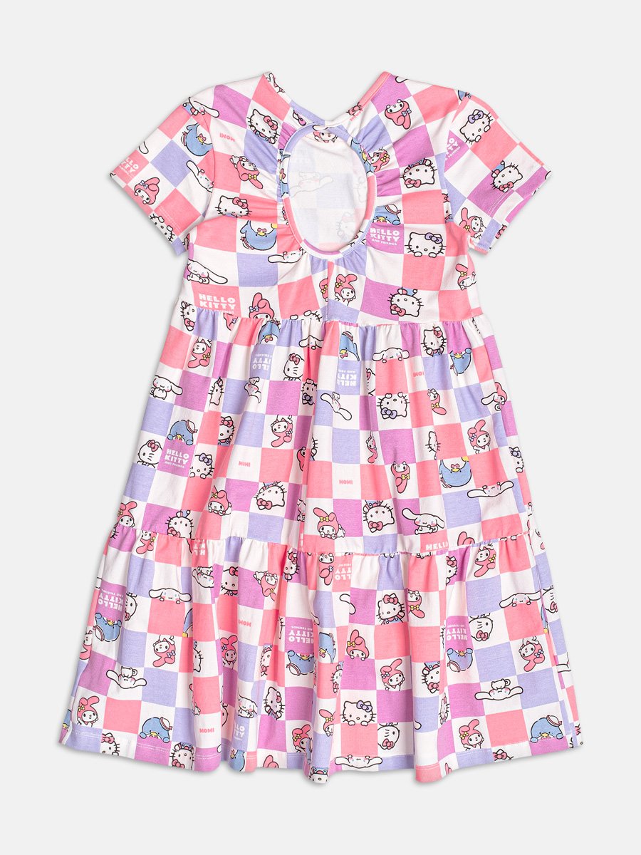 Hello Kitty and Friends Checkered Dress