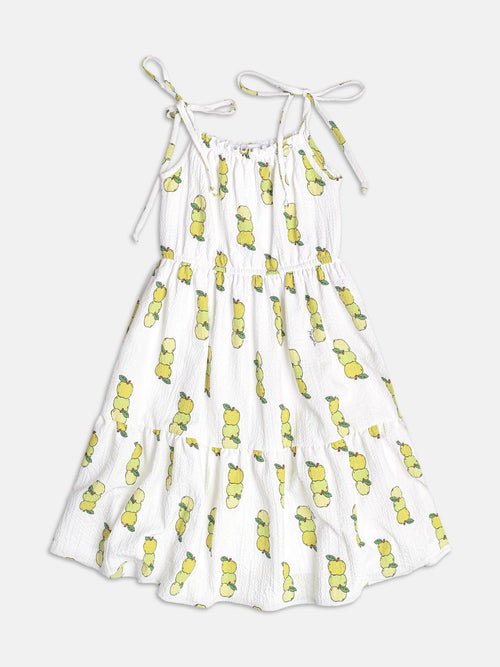 Apple Green Ruched Dress
