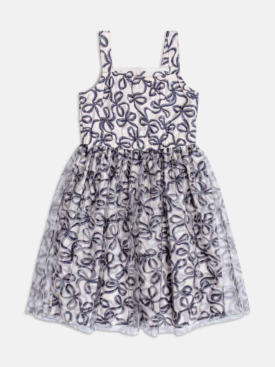 Lace Tulle Dress