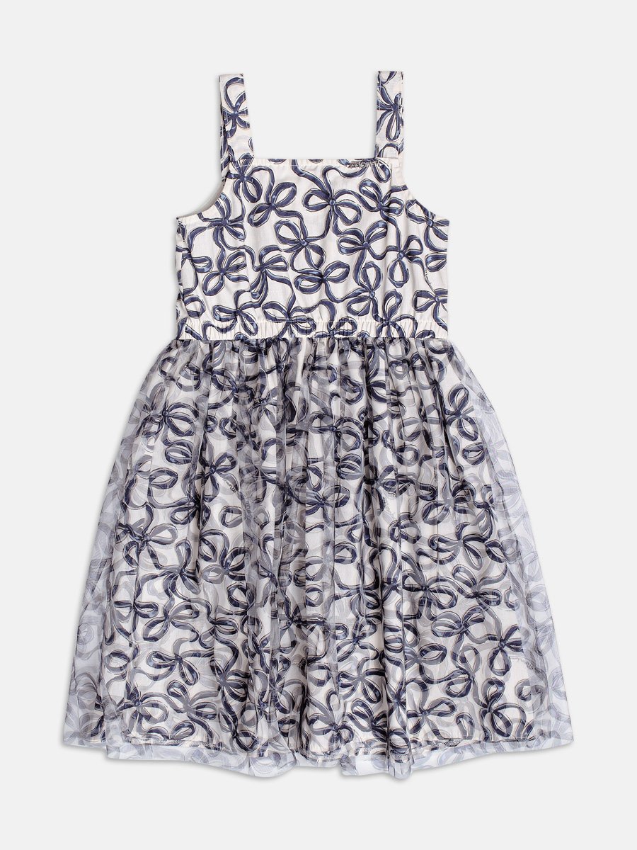 Lace Tulle Dress