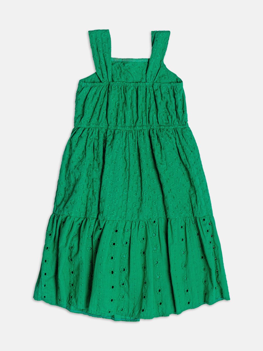 Laise Green Compose Dress