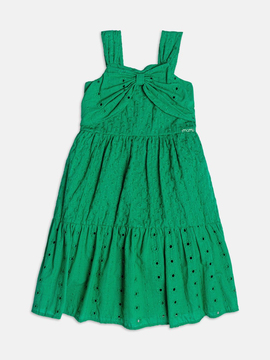 Laise Green Compose Dress