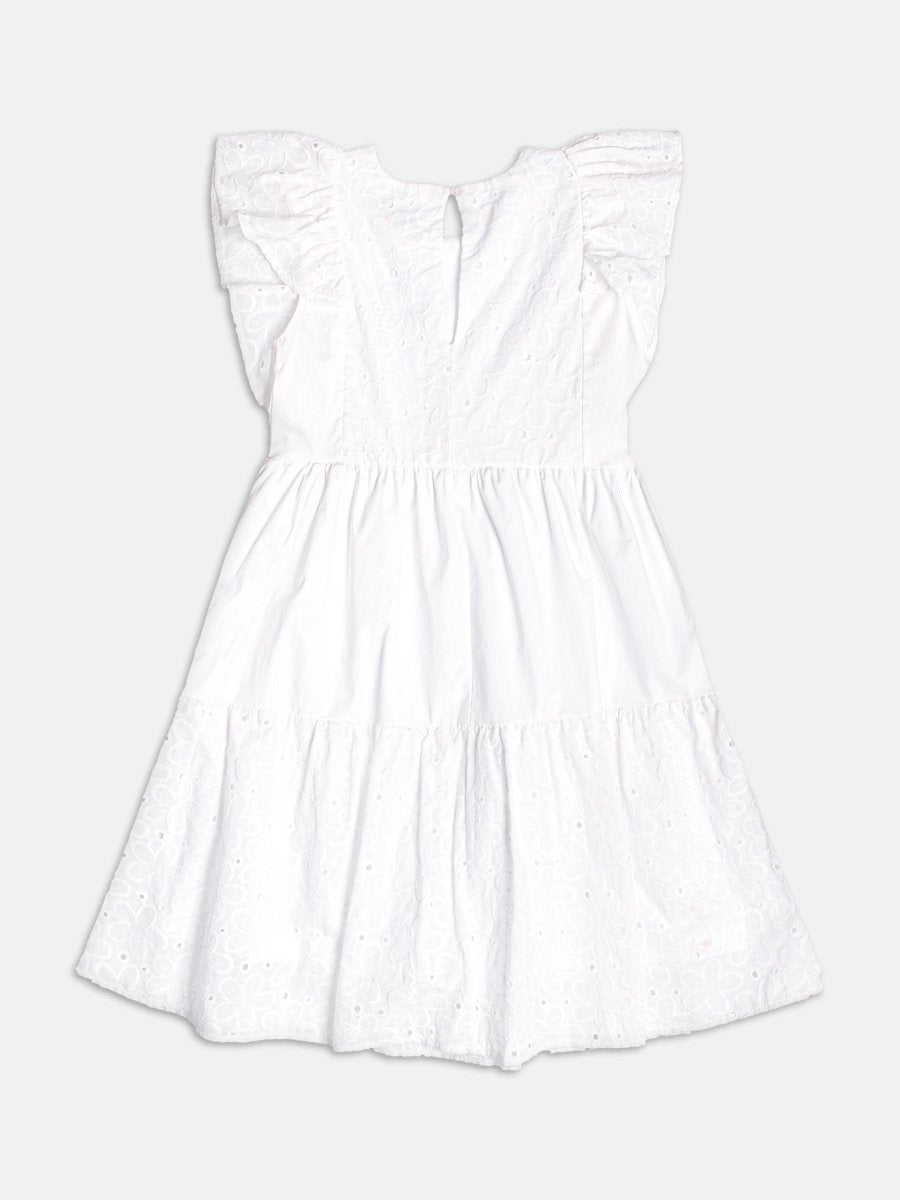 Off Compose Dress by Laise