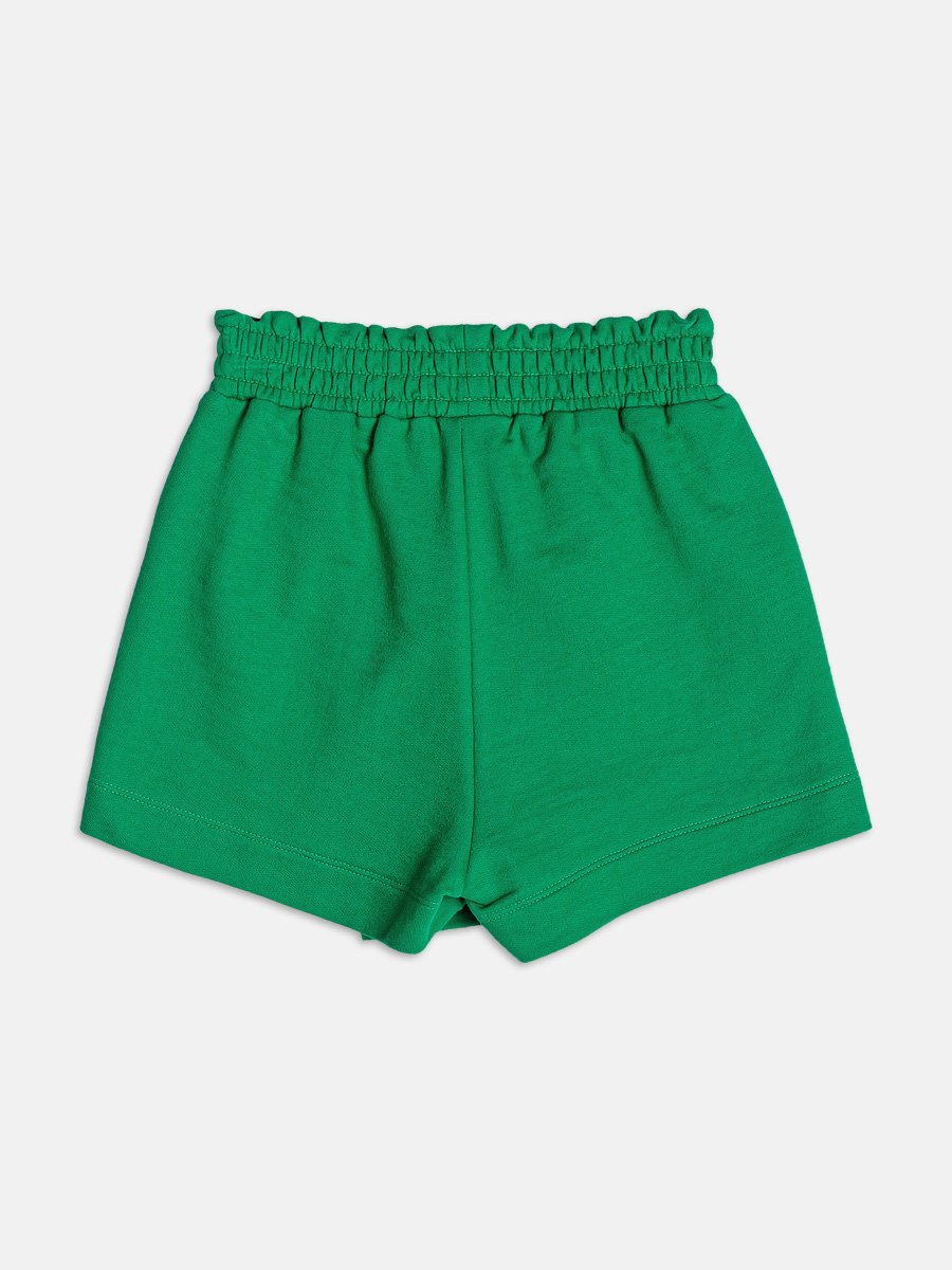 Short Green Skirt with Pendant