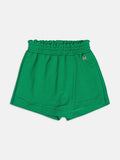 Short Green Skirt with Pendant
