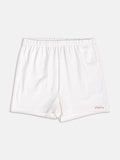 Basic Off White Shorts