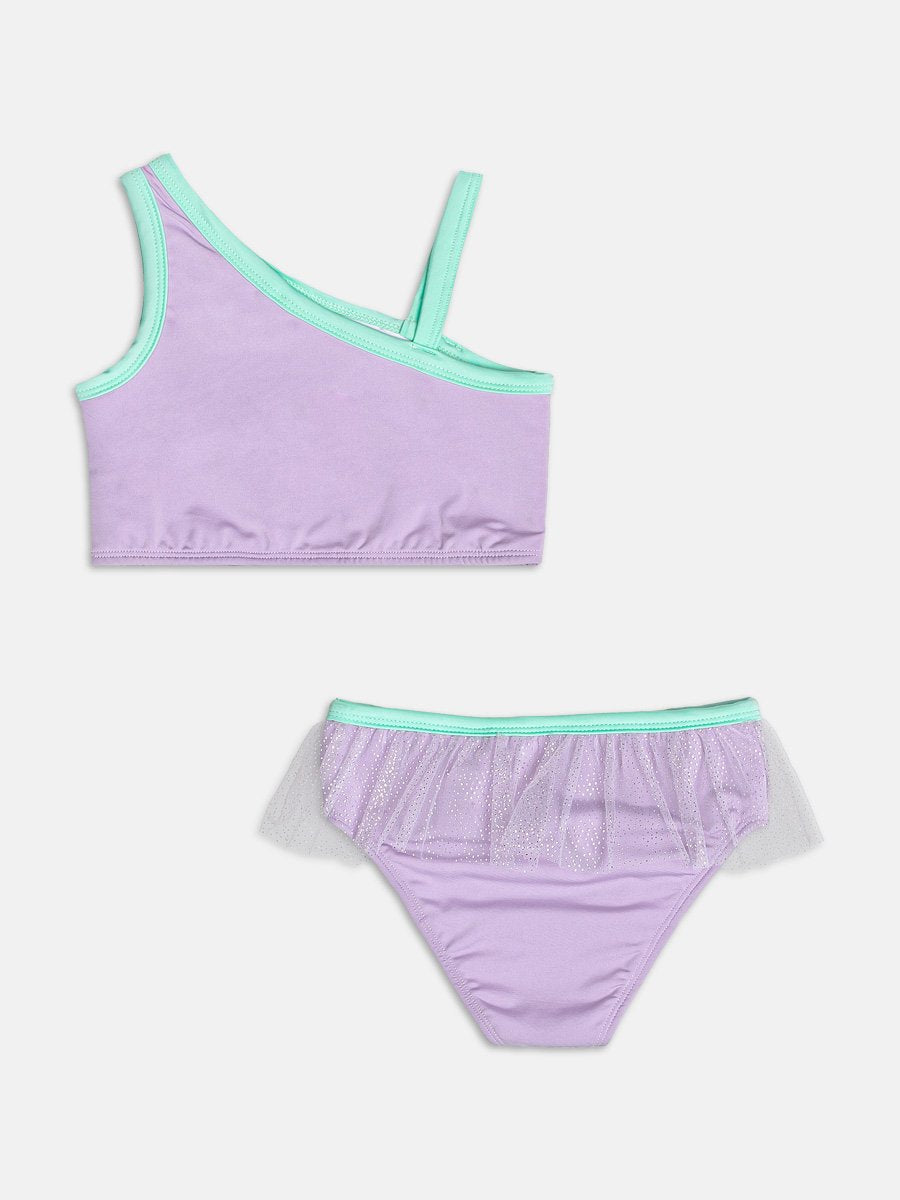 Little Mermaid Lilac Bikini