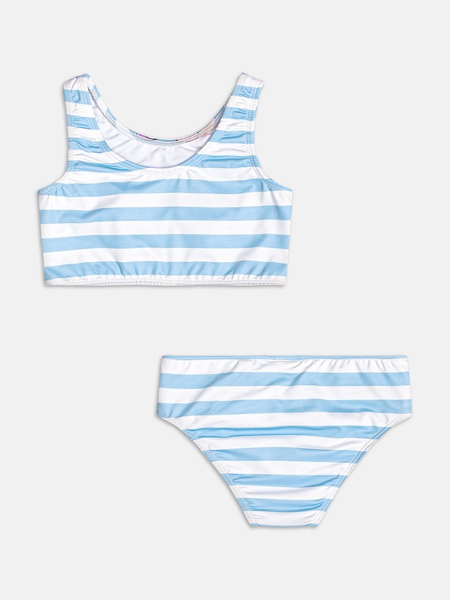 Stitch and Angel Striped Bikini