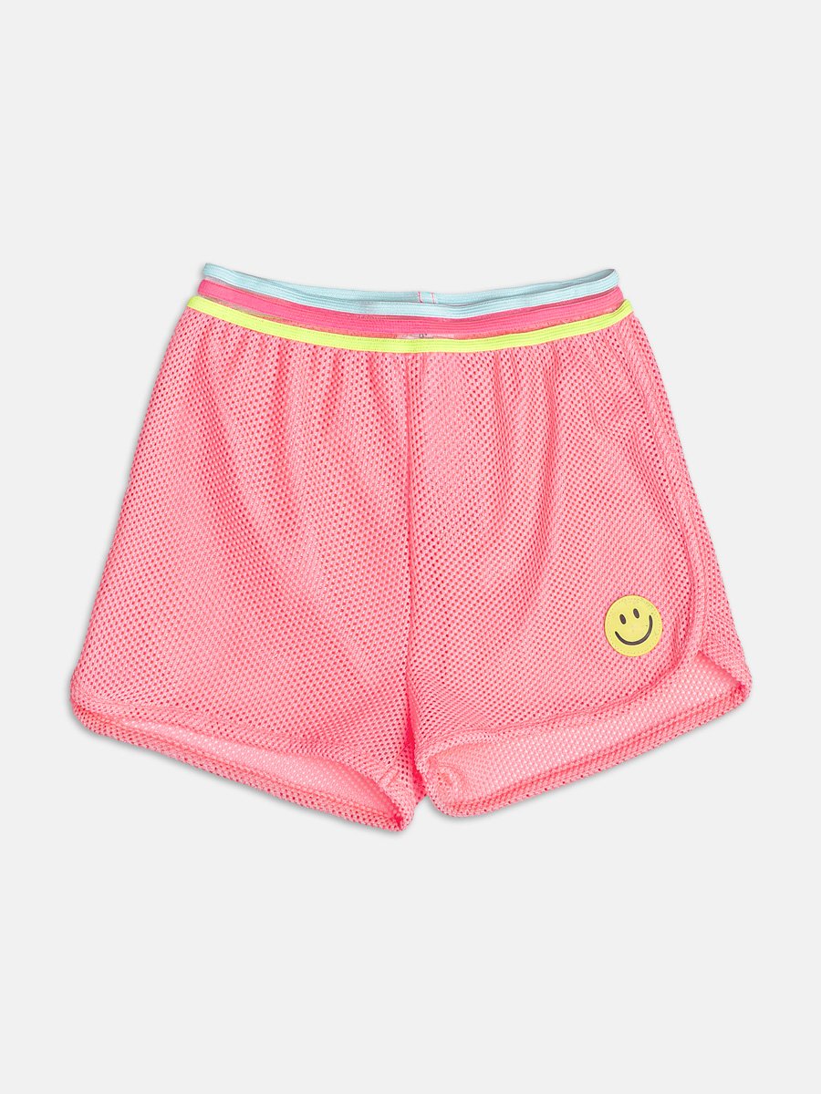 Short Beach Outfit with Smile Patch