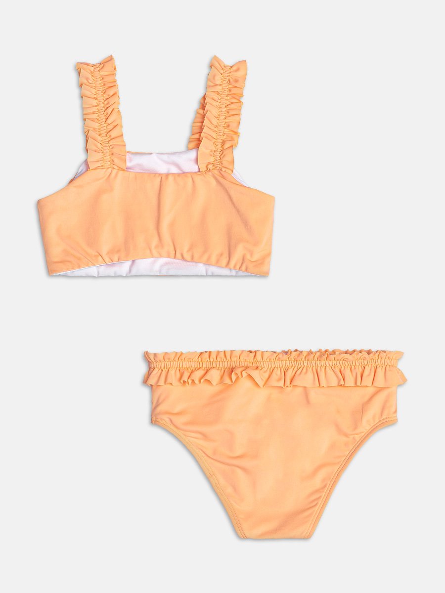 Daisy's Orange Bikini with Strap